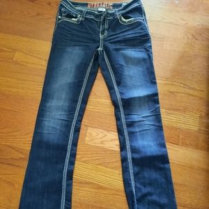 EUC, Lola slim boot cut, hydraulic jeans